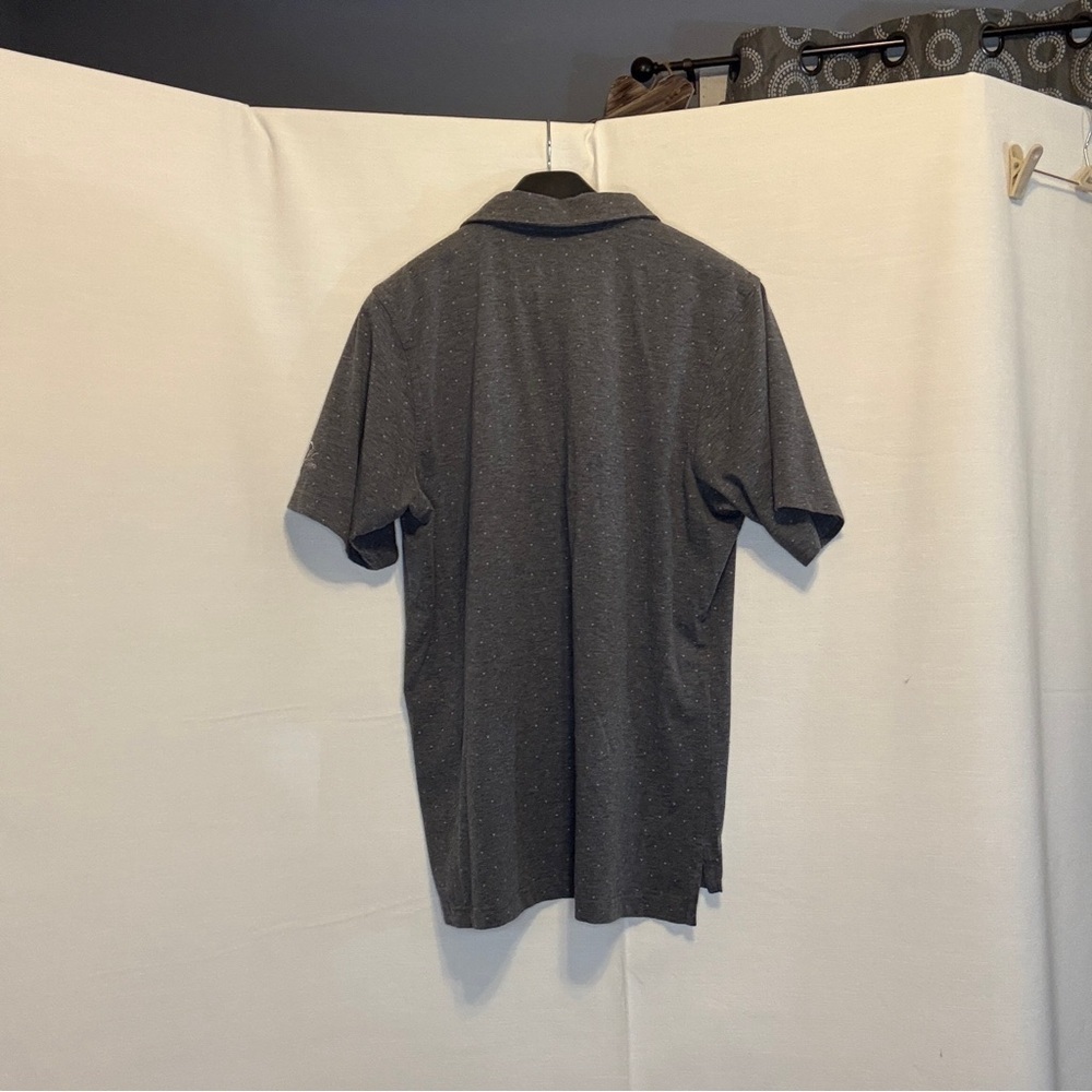 Fairway & Green Men's Gray Polo Shirt - Picture 2 of 4